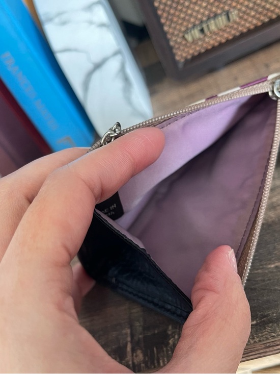 Coach Opt Art Zip Card Holder / Wallet - GREAT CONDITION - Picture 8 of 10